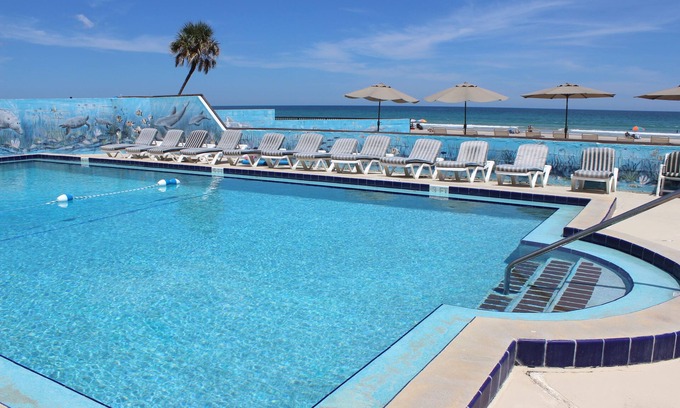 Daytona Beach Shores Apartamento | Shoreline Suites & Cabana Cottages