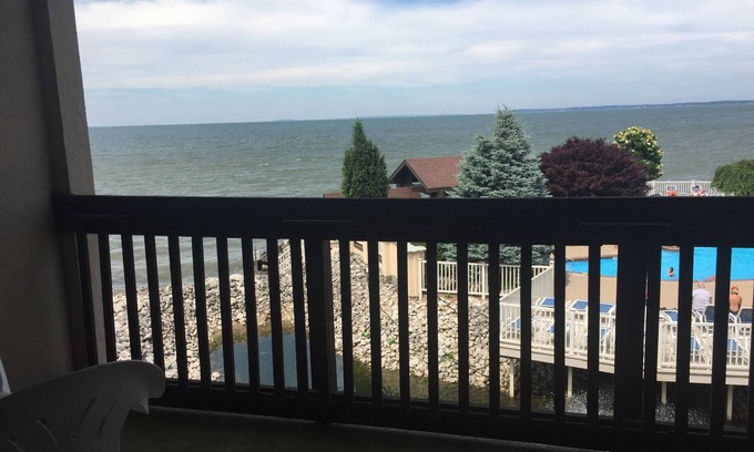 Port Clinton Condominio | ** NUEVA LISTA ** Shores # 55: 1 BR duerme 4