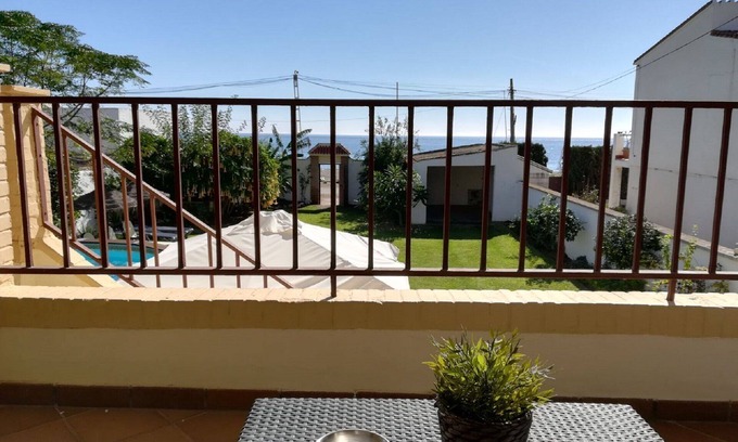 Torre de Benagalbon Villa | ORILLAS DEL MAR*BEACHFRONT VILLA IN COSTA DEL SOL, RINCON DE LA VICTORIA, MÁLAGA