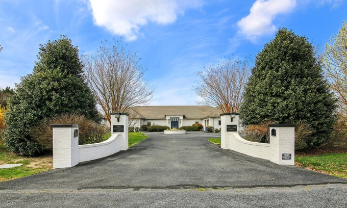 Unionville Casa | Short Drive to Downtown Easton and St. Michaels | Pool | Newly Renovated | Priva
