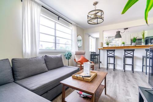 Victorian Village Casa | Short North Convention Private Parking Pet