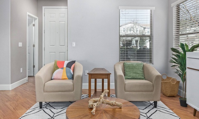 Queen Creek Casa | Short or Longer Stays! Spacious Chic Downtown Retreat w/ Community Pool