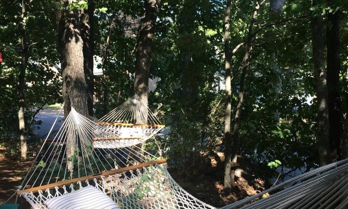 North Sebago Casa | Short walk to a large sandy beach on Sebago Lake.