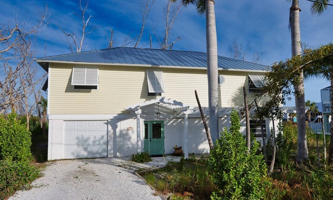 Sanibel Casa | Corto paseo a la playa! Anhinga House en Sea Oats