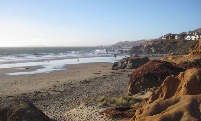 Dillon Beach Cabaña | Paseo a la playa, tienda y cafe