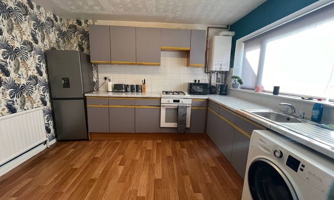 Tilbury Casa | Casa-Económico-Baño Privado-Vista al Jardín