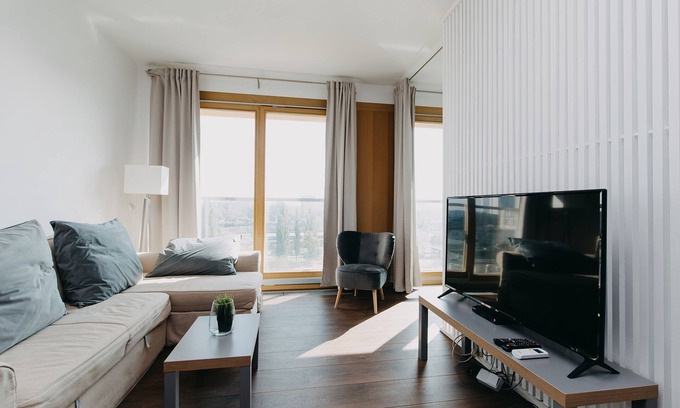 Centrum Apartamento | ShortStayPoland Kolejowa - B10