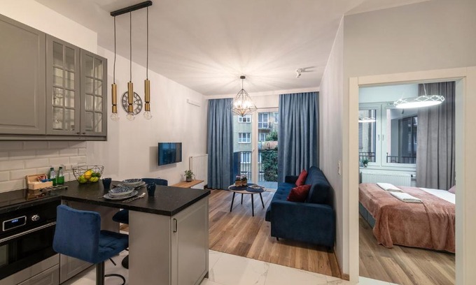 Nowa Praga Apartamento | ShortStayPoland Konopacka