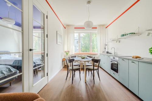 Saska Kepa Apartamento | ShortStayPoland National Stadium