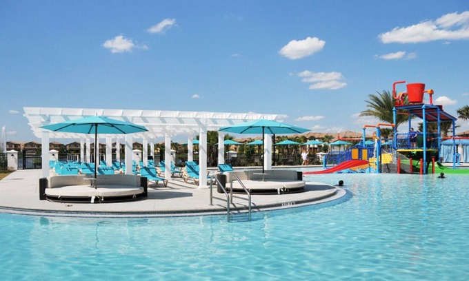 Four Corners Villa | Shv1206ha - 8 Bedroom Villa In Windsor At Westside, Sleeps Up To 18, Just 7 Miles To Disney