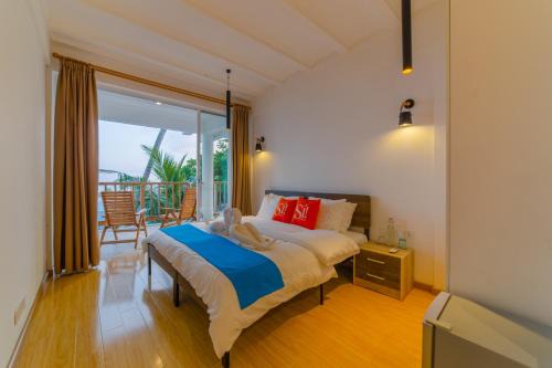 Thulusdhoo Island Casa | Si! Coral Inn
