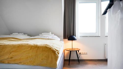Siegen Casa | SI-View Doppelzimmer mit Stadtblick Zimmer 22 - Hotel