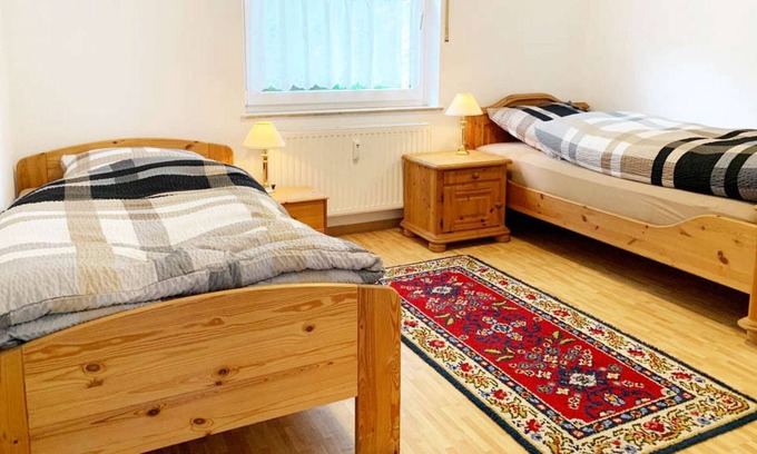 Siegen Apartamento | Si02 Gemütliche Wohnung mit Spülmaschine und Wlan