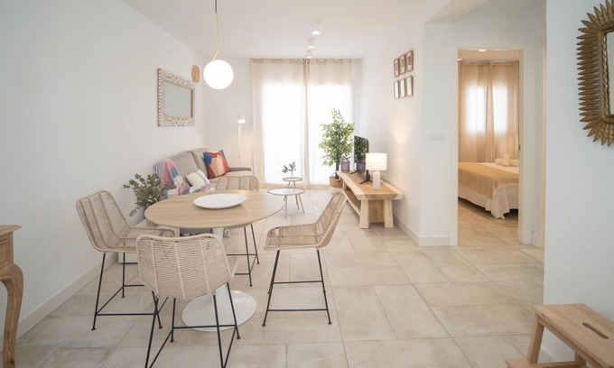 Sanlúcar de Barrameda Apartamento | SibsSanlucar Casa Manuela- playa terraza Centrico Vista Doñana