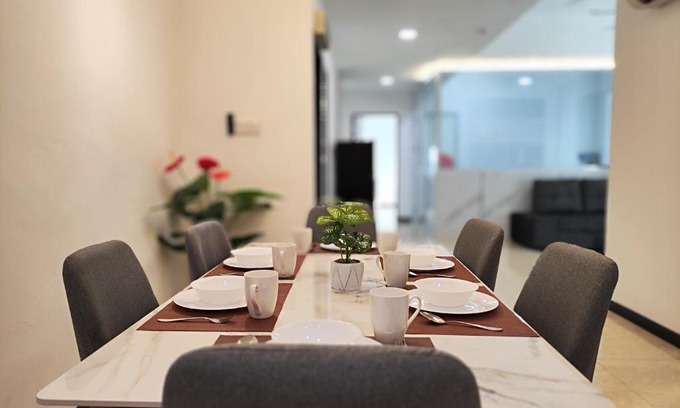 Sibu Apartamento | Sibu Q2 Homestay -1st Floor, 4 Rooms 5 Beds