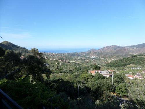 Montagnareale Apartamento | Sicile, vue panoramique