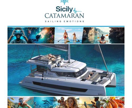 Castellammare Vucciria Alquiler De Eote | Sicily by Catamaran