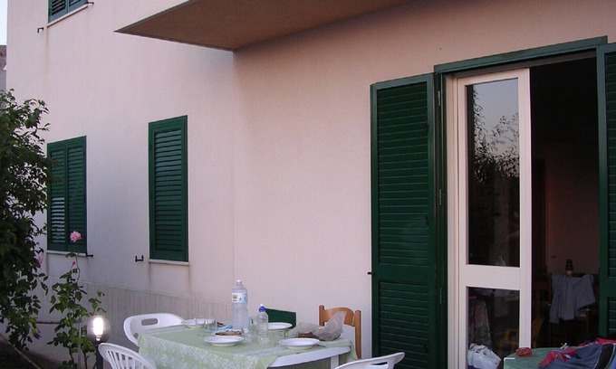 Paparella Villa | Sicily seaside villa with parking, terrace overlooking the sea