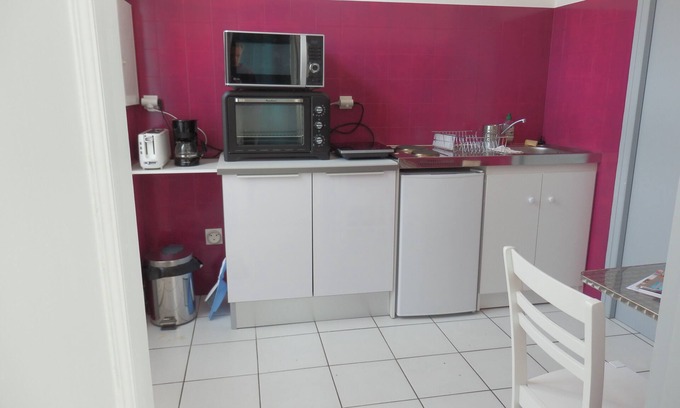 Rochefort Apartamento | lado del centro apartamento con jardín Rochefort / mer