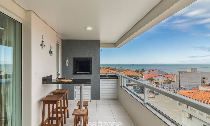 Itajuba Apartamento | Side Sea View Apart 120m From the Beach EEI0303