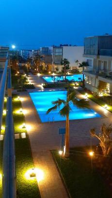 Lamharza Essahel Apartamento | Sidi Rahal Bleu Beach family