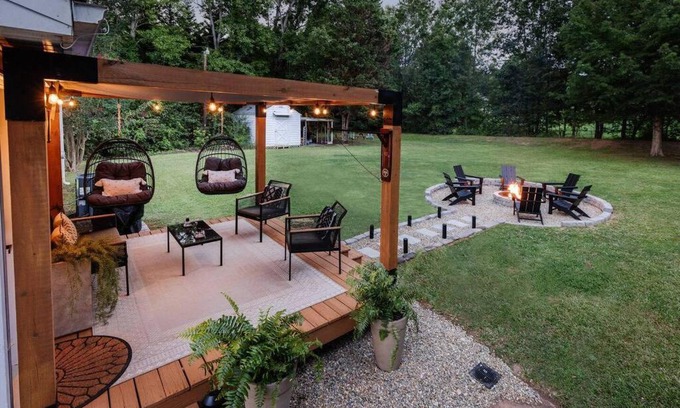 Boiling Springs Casa | Sidney Springs Cottage