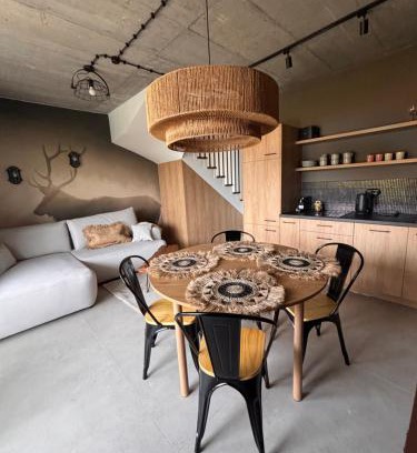 Nowecin Casa | Siedlisko na wydmach, sauna,podgrzewane jacuzzi,domki klimatyzowane,starlink internet,parking