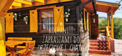 gmina odygowice Apartamento | Sielanówek - Orzechowa Chatka z sauną wanną termalną jacuzzi