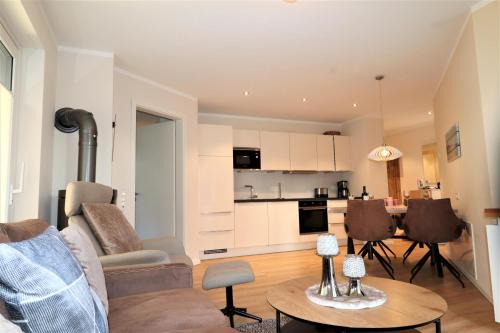 Fedderwardersiel Apartamento | Sielhuus 5, Ferienwohnung mit Sauna in Fedderwardersiel