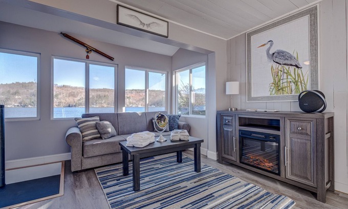 Alton Bay Condominio | Siena/Naples 2 units Sleeps 8 with 2 Docks!