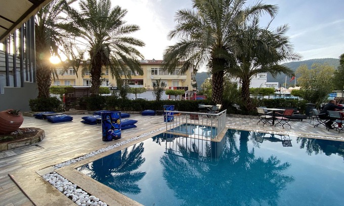 Icmeler City Center Apartamento | Siesta Deluxe Apart Otel
