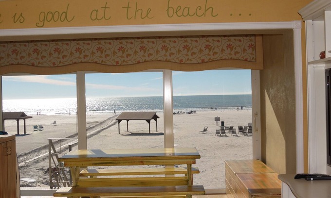 Siesta Key Condominio | Siesta Key, condominio frente a la playa en la playa # 1 de Estados Unidos. 2 dormitorios, 2 baños, capacidad para 6
