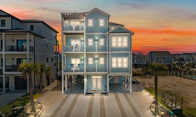 Ocean Isle Beach Cabaña | Siesta Sunset - NEW Owner, NEW Listing!