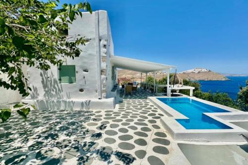 Astypalaia Casa | Siesta Villas Cycladic Elegance with Castle View