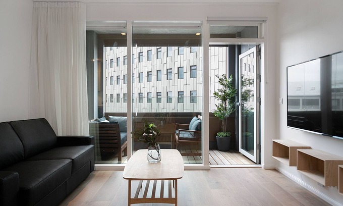 Hliðar Apartamento | Sif Apartments by Heimaleiga