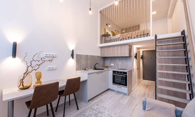 Vilnius city municipality Apartamento | Sigma Skyline Loft 18