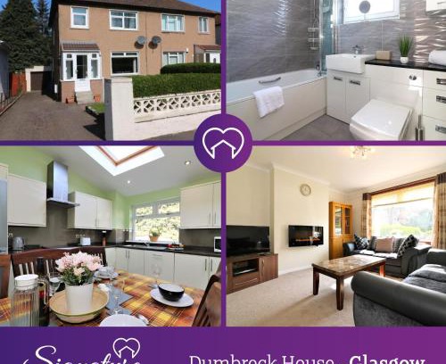 Pollokshields Apartamento | Signature - Dumbreck House