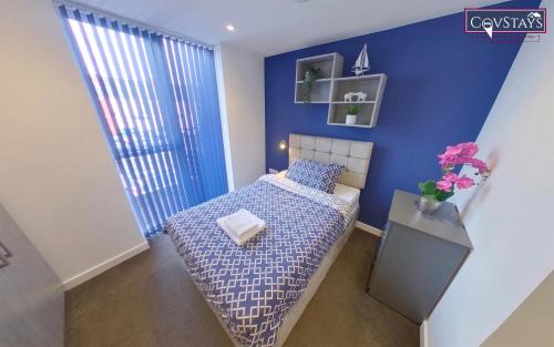 Coventry Apartamento | Signature House - Contemporary Studios in Coventry City Centre, free parking, by COVSTAYS