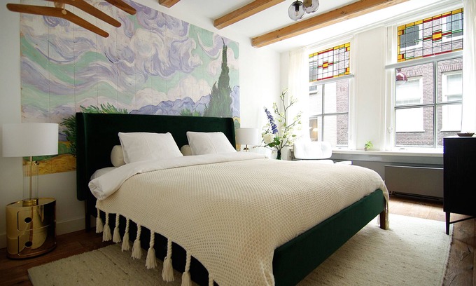 Haarlemmerbuurt Cama Y Desayuno | Signature Suite in the Picturesque Canal District