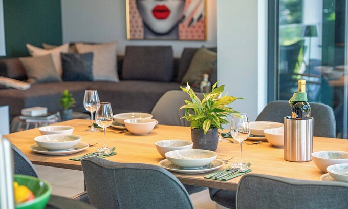 Garz Apartamento | "Silence meets style - your exclusive Haffapartment."