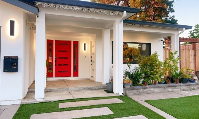 East San Jose Casa | Silicon Valley SJSU San Jose Airport with AC