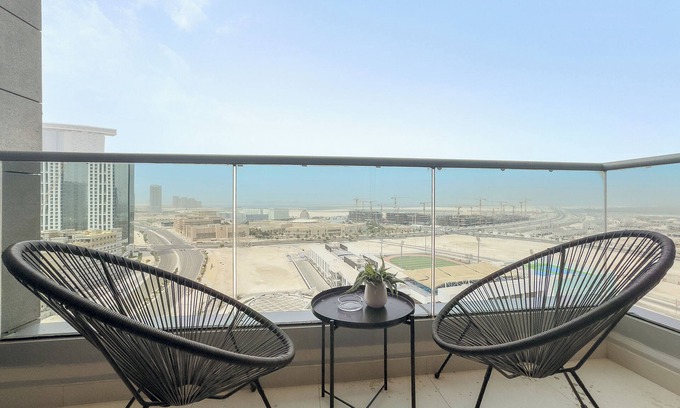 Abu Dhabi Apartamento | Silkhaus Najmat C 2, Al Reem Abu Dhabi