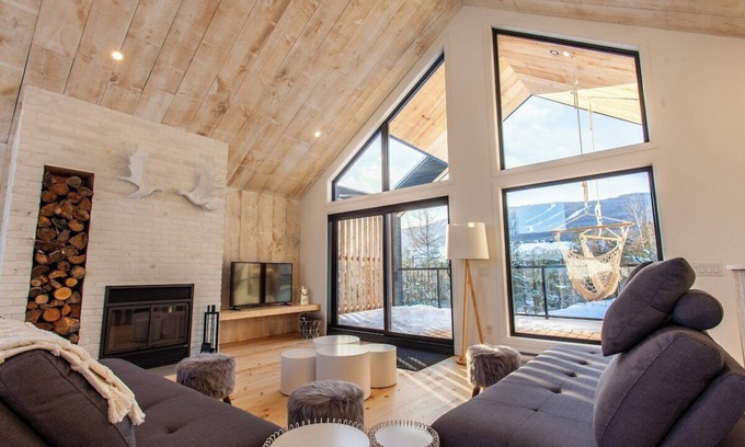 Saint Ferreol les Neiges Chalet De Esquí | Silva - Modern Chalet for 12 people
