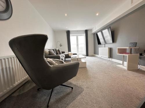 Cleethorpes Apartamento | Silver Bay by VISIT CLEETHORPES - Central, Private Parking