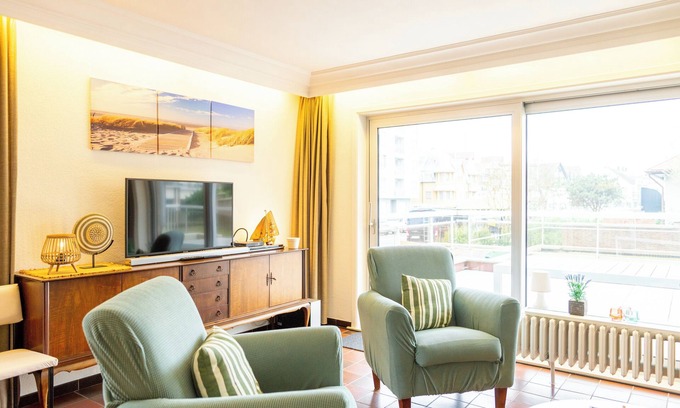 De Haan Apartamento | Silver Beach X0 - Bright 3-bedroom apartment, 50m from the beach with beautiful terrace