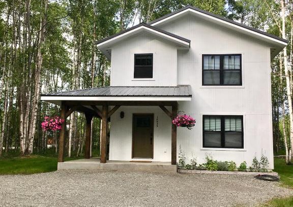 Susitna North Casa | Silver Birch Vacation Rental