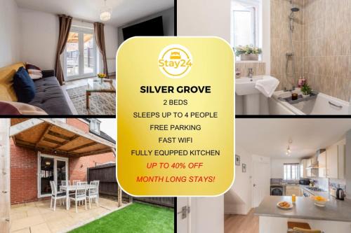 Stoke-on-Trent Apartamento | Silver Grove