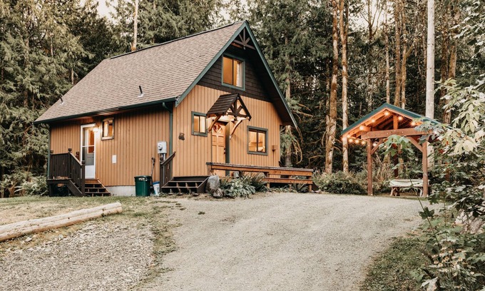 Maple Falls Cabina | Silver Lake Cabin # 67 - Bañera de hidromasaje - Se admiten mascotas - Barbacoa - Capacidad 5