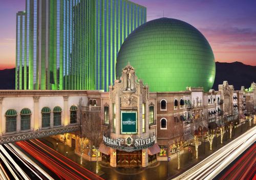 Downtown Reno Complejo | Silver Legacy Reno, A Caesars Destination