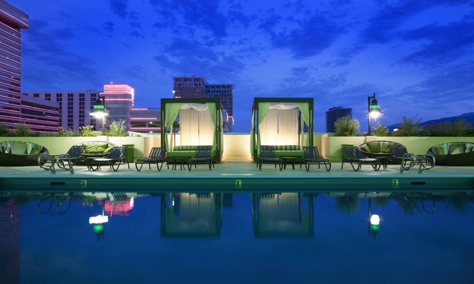 Downtown Reno Hotel | Silver Legacy Resort Casino at THE ROW
